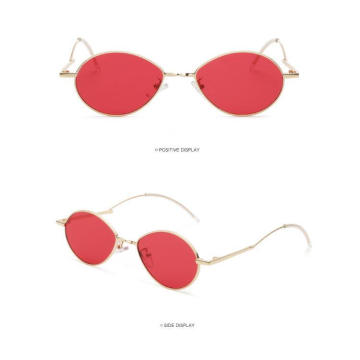 2019 Stylish Tiny Metal Sunglasses for Low MOQ and Ready Made
